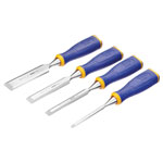 IRWIN® Marples® 10505173 MS500 ProTouch™ All-Purpose Chisel Set, 4 Piece