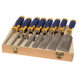 IRWIN® Marples® 10507958 MS500 ProTouch™ All-Purpose Chisel Set, 8 Piece