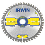 IRWIN® 1897437 Multi Material Circular Saw Blade 160 x 20mm x 48T TCG