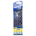 IRWIN® 10501939 Cordless Multi-Purpose Drill Bit Set 5 Piece 5-10mm