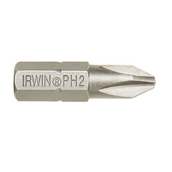 IRWIN® 10504330 Screwdriver Bits Phillips PH1 25mm (Pack 10)