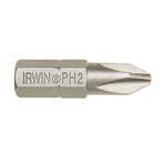 IRWIN® 10504388 Screwdriver Bits Phillips PH2 25mm (Pack 2)