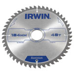 IRWIN® 1907773 Professional Aluminium Circular Saw Blade 184 x 30mm x 48T TCG