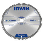 IRWIN® 1907781 Professional Aluminium Circular Saw Blade 300 x 30mm x 96T TCG