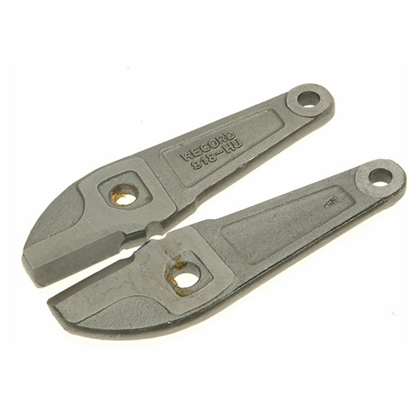IRWIN® Record® TJ942H J942H Pair of High Tensile Replacement Jaws ...