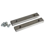 IRWIN® Record® T25-O PT.D Replacement Pair Jaws & Screws 150mm (6in) 25 Vice