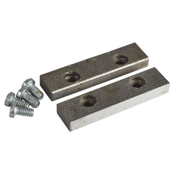 IRWIN® Record® T3-D PT.D Replacement Pair Jaws & Screws 100mm (4in) for 3 Vice