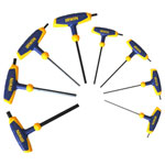 IRWIN® T10771 T-Handle Hex Key Set of 8 Metric (2-10mm)