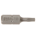 IRWIN® 10504351 Screwdriver Bits TORX TX10 x 25mm (Pack 10)