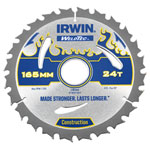 IRWIN® 1897365 Weldtec Circular Saw Blade 165 x 30mm x 24T ATB
