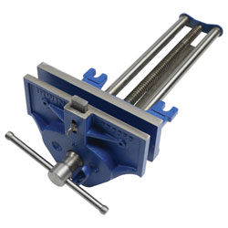 IRWIN® Record® T53ED 53ED Woodworking Vice 270mm (10.1/2in) Quick Release & Dog