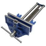 IRWIN® Record® T53ED 53ED Woodworking Vice 270mm (10.1/2in) Quick Release & Dog