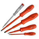 ITL Insulated UKC-02150 Insulated Screwdriver Set of 5