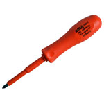 ITL Insulated UKC-01980 Insulated Screwdriver Pozi No.1 x 75mm (3in)