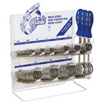 Jubilee® CD100MS Clip Dispenser (100) + 3 Flex Drivers