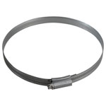 Jubilee® 6XMS Size-6X Zinc Protected Hose Clip 120 - 150mm (4.3/4 - 5.7/8in)