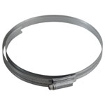 Jubilee® 7.5MS 7.1/2in Zinc Protected Hose Clip 158 - 190mm (6.1/4 - 7.1/2in)