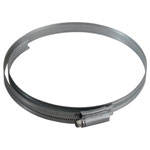 Jubilee® 8.5MS 8.1/2in Zinc Protected Hose Clip 184 - 216mm (7.1/4 - 8.1/2in)