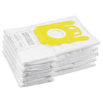 Karcher 6.904.329.0 VC Fleece Vacuum Bags Pack of 5