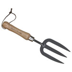 Kent & Stowe 70100272 Carbon Steel Hand Fork, FSC®