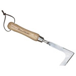 Kent & Stowe 70100082 Stainless Steel Hand Weeding Knife, FSC®
