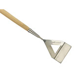 Kent & Stowe 70100052 Stainless Steel Long Handled Dutch Hoe, FSC®
