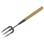 Kent & Stowe 70100222 Carbon Steel Long Handled Fork, FSC®