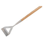 Kent & Stowe 70100721 Stainless Steel Garden Life Dutch Hoe, FSC®