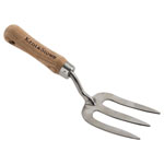 Kent & Stowe 70100761 Stainless Steel Garden Life Hand Fork, FSC®