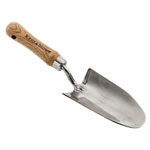 Kent & Stowe 70100751 Stainless Steel Garden Life Hand Trowel, FSC®