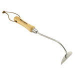 Kent & Stowe 70100107 Stainless Steel Hand Onion Hoe, FSC®