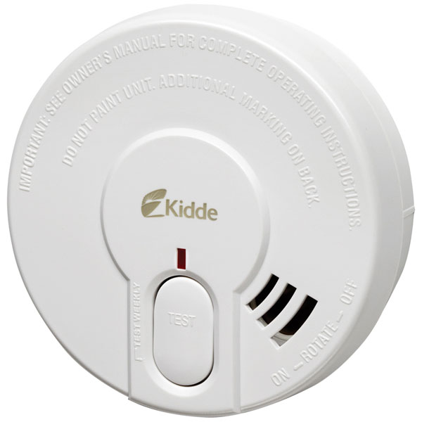Kidde 29D Optical Smoke Alarm Battery Powered