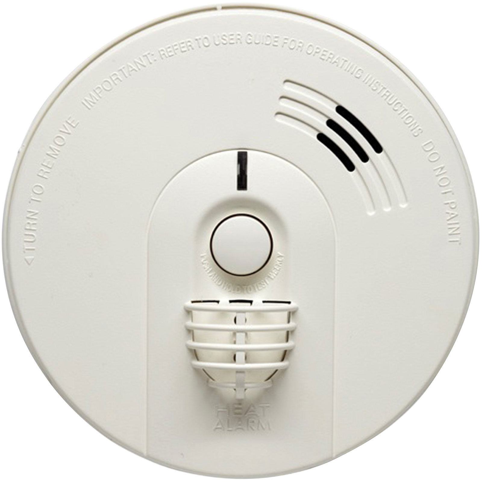 Kidde K30C Professional Mains Heat Alarm 230 Volt | Rapid Online