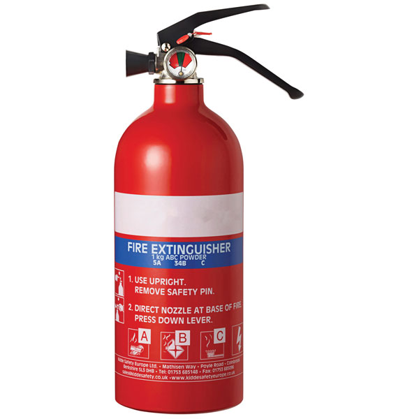 Kidde KS1KG Multipurpose Fire Extinguisher 1.0kg ABC