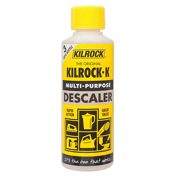  KK20 Kilrock-K Multi-Purpose Descaler 250ml (3 Dose Bottle)
