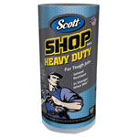 Kimberley Clarke 32992 SCOTT® Blue Heavy-Duty Shop Cloth Roll