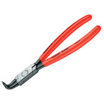 Knipex 44 21 J31 SB Circlip Pliers Internal 90° Bent Tip 40 - 100mm J31