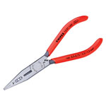 Knipex 13 01 160 SB 4-in-1 Electrician's Pliers PVC Grip 160mm (6.1/4in)