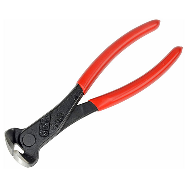 Knipex 68 01 180 SB End Cutting Pliers PVC Grip 180mm (7in