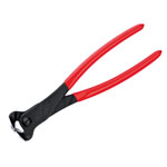 Knipex 68 01 200 End Cutting Pliers PVC Grip 200mm (8in) Loose