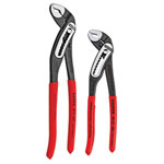 Knipex 00 31 20 V02 Alligator® Water Pump Pliers Set of 2 (180mm & 250mm)
