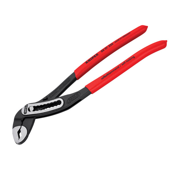 Knipex 88 01 250 SB Alligator® Water Pump Pliers PVC Grip 250mm - ...
