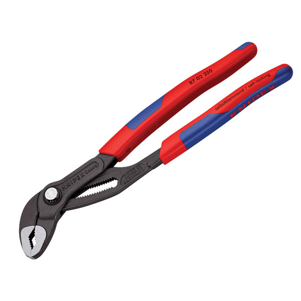 Click to view product details and reviews for Knipex 87 02 250 Sb Cobra® Water Pump Pliers Multi Comp Grip 250mm.