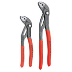 Knipex 00 31 20 V01 Cobra® Water Pump Pliers 2 Piece Set (180mm & 250mm)