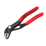 Knipex 87 01 125 SB Cobra® Water Pump Pliers PVC Grip 125mm - 27mm Capacity