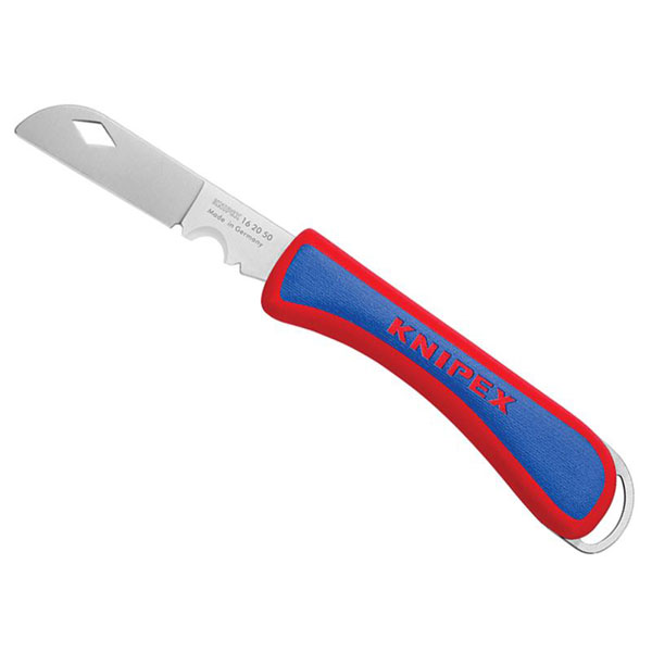 Click to view product details and reviews for Knipex 16 20 50 Sb Electricians Folding Knife.