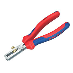 Knipex 11 02 160 SB End Wire Insulation Stripping Pliers Multi-Comp Grip 160mm