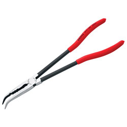 Knipex 28 81 280 SB Long Reach Bent Needle Nose Pliers 280mm