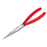 Knipex 38 11 200 SB Mechanic's Long Nose Pliers PVC Grip 200mm (8in)