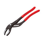 Knipex 81 01 250 SB Plastic Pipe Grip Pliers Black 250mm - 80mm Capacity